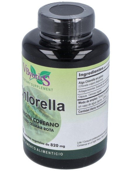 Chlorella Pared Celular Rota 120Cap.