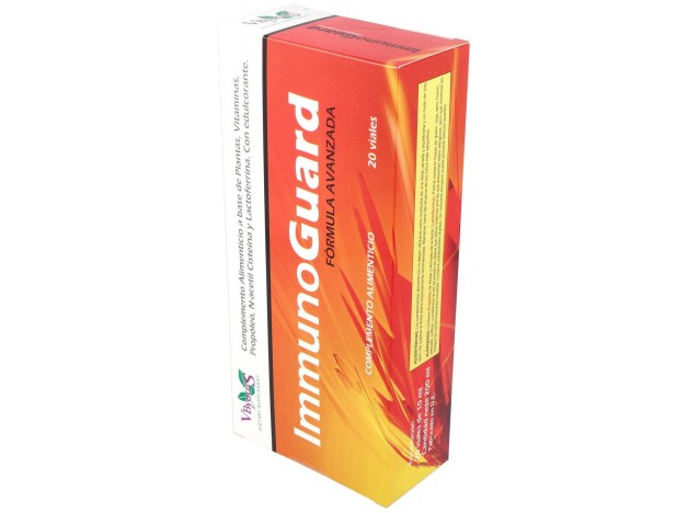 Vbyotics Immunoguard 20 Viales