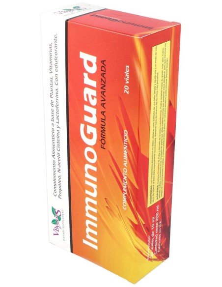 Vbyotics Immunoguard 20 Viales