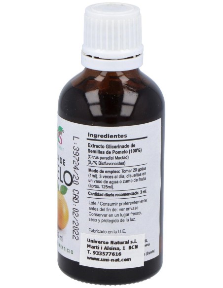Pomelo Ext. Semilla 50Ml.