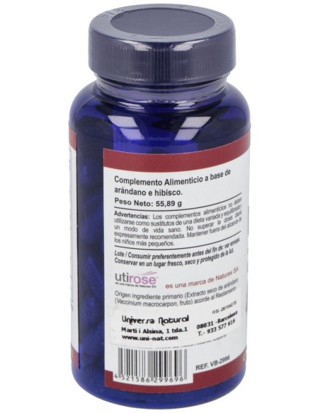 Vbyotics Uriclear X10 Con Utirose Y Supercran 90Caps