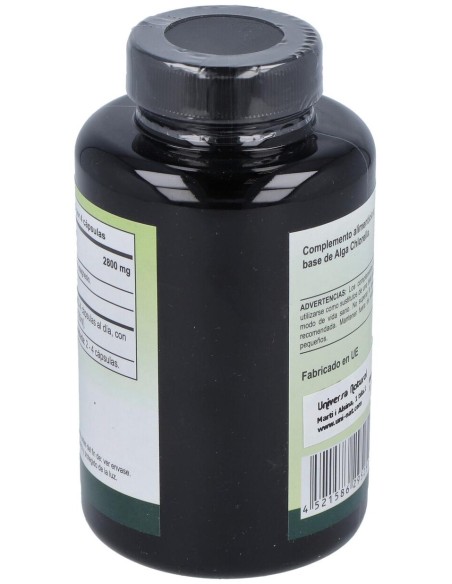 Chlorella Pared Celular Rota 120Cap.