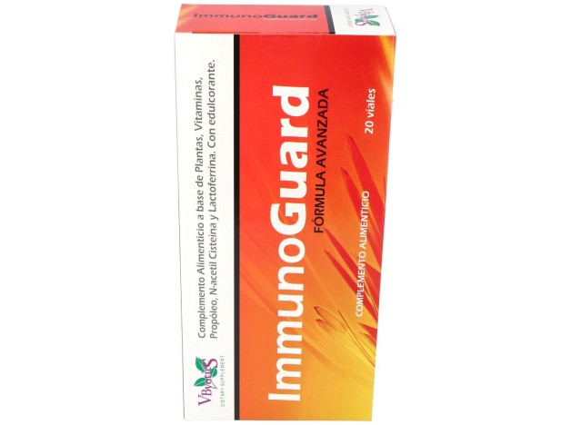 Vbyotics Immunoguard 20 Viales