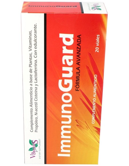 Vbyotics Immunoguard 20 Viales