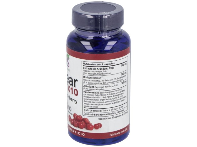Vbyotics Uriclear X10 Con Utirose Y Supercran...