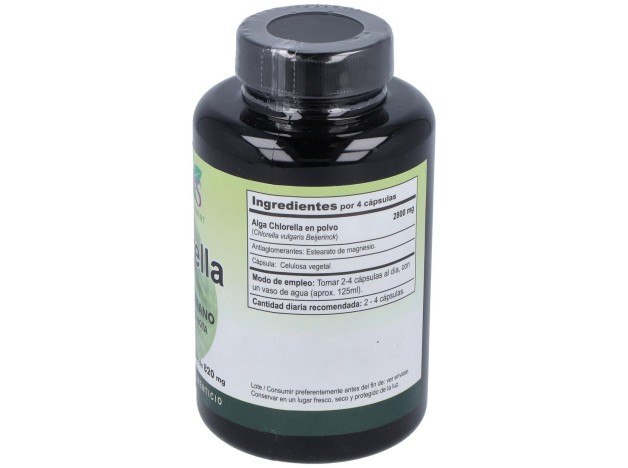 Chlorella Pared Celular Rota 120Cap.