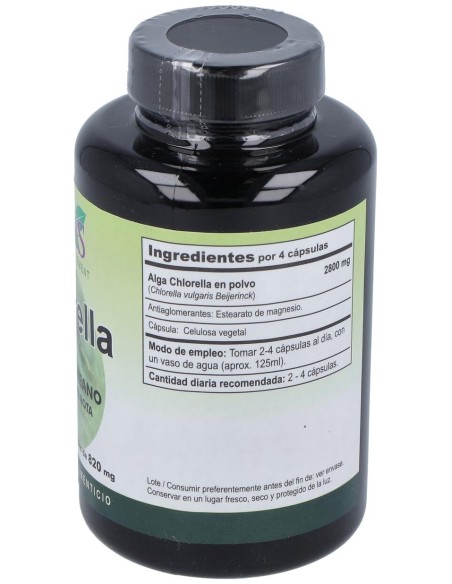 Chlorella Pared Celular Rota 120Cap.