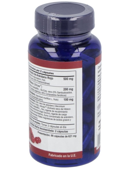 Vbyotics Uriclear X10 Con Utirose Y Supercran 90Caps