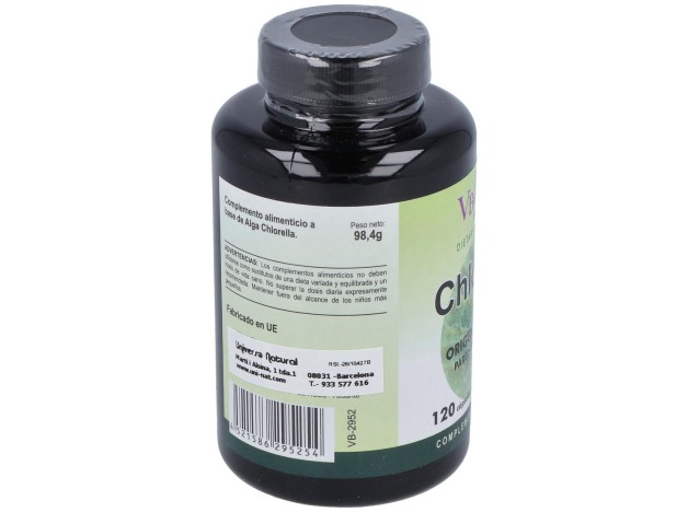 Chlorella Pared Celular Rota 120Cap.