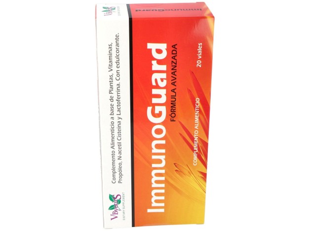 Vbyotics Immunoguard 20 Viales