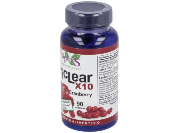 Vbyotics Uriclear X10 Con Utirose Y Supercran...