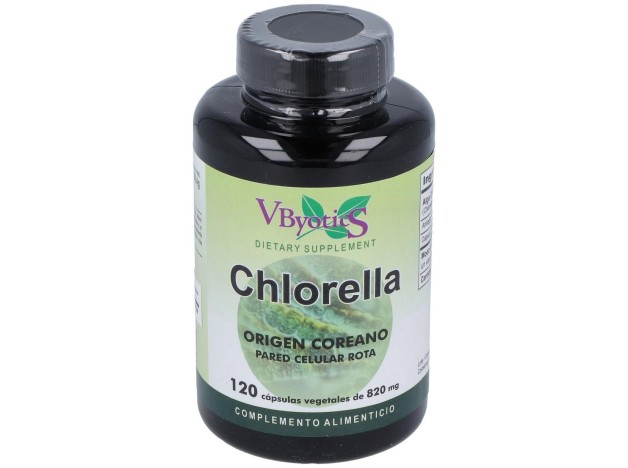 Chlorella Pared Celular Rota 120Cap.