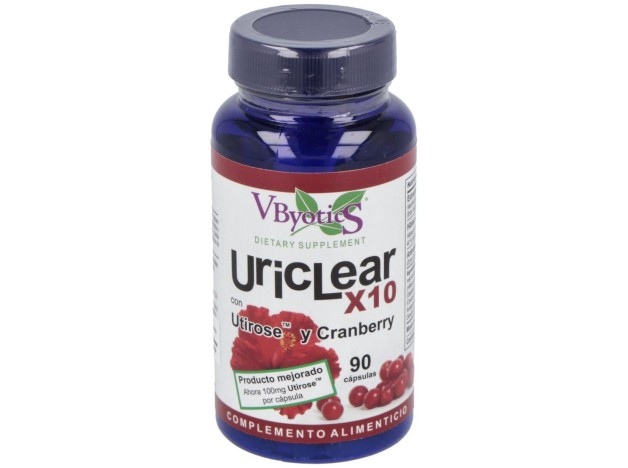 Vbyotics Uriclear X10 Con Utirose Y Supercran...