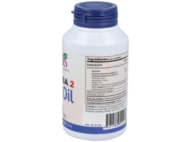 Superba Krill Oil (Aceite De Krill)120Perlas