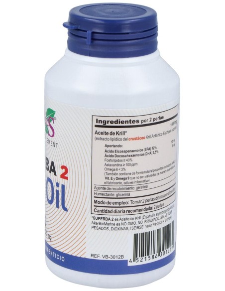 Superba Krill Oil (Aceite De Krill)120Perlas