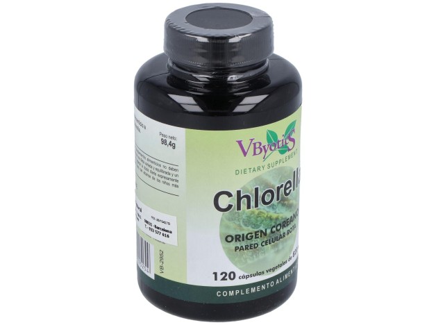 Chlorella Pared Celular Rota 120Cap.