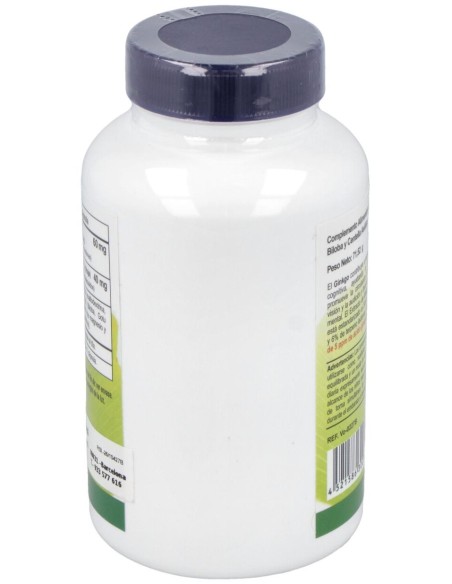 Vbyotics Ginkgo Biloba 60Mg 120Caps