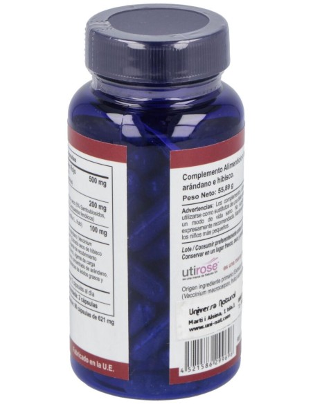 Vbyotics Uriclear X10 Con Utirose Y Supercran 90Caps