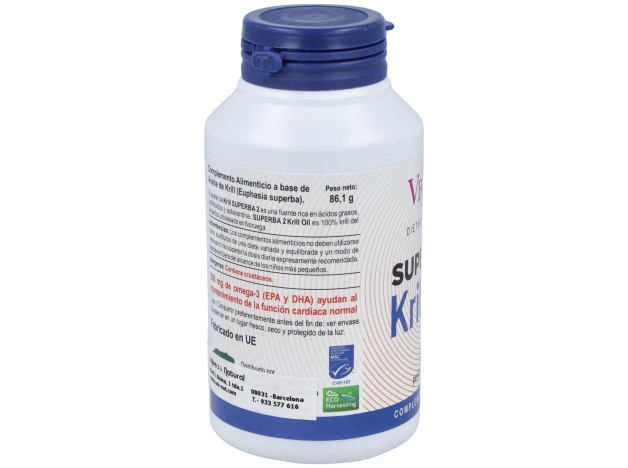 Superba Krill Oil (Aceite De Krill)120Perlas