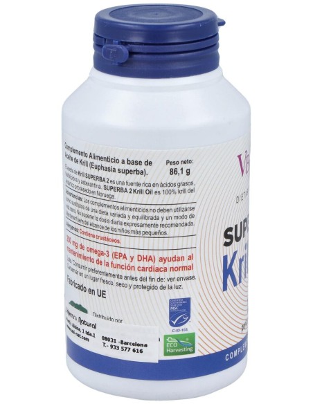 Superba Krill Oil (Aceite De Krill)120Perlas