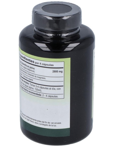 Chlorella Pared Celular Rota 120Cap.