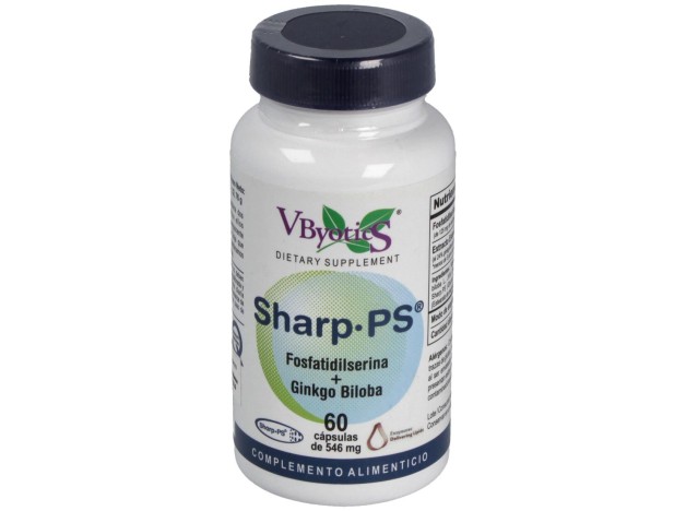 Vbyotics Vbyotics Fosfatidilserina Con Ginkgo...