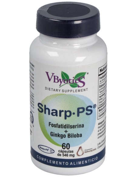 Vbyotics Vbyotics Fosfatidilserina Con Ginkgo Biloba 60Caps