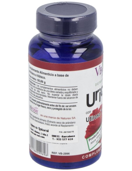 Vbyotics Uriclear X10 Con Utirose Y Supercran 90Caps