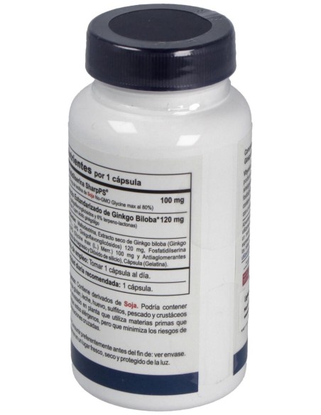 Vbyotics Vbyotics Fosfatidilserina Con Ginkgo Biloba 60Caps