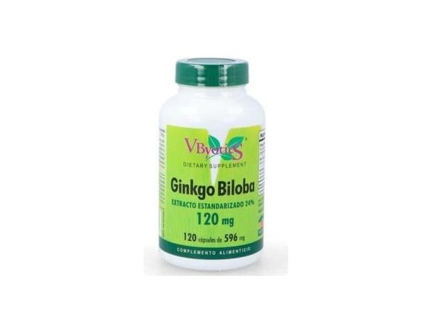 Vbyotics Ginko Biloba 120Mg 60Caps