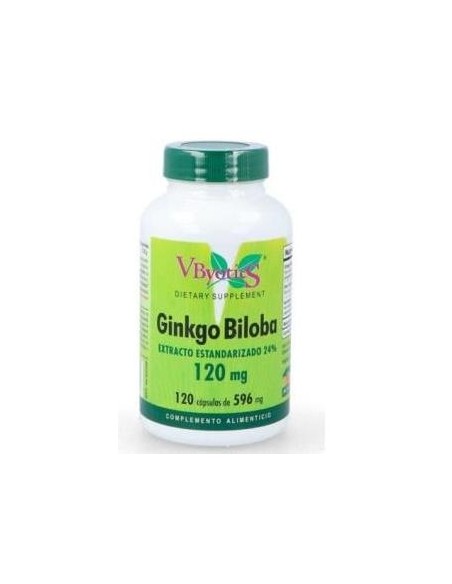 Vbyotics Ginko Biloba 120Mg 60Caps