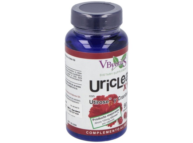Vbyotics Uriclear X10 Con Utirose Y Supercran...