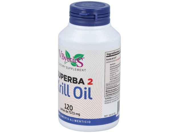 Superba Krill Oil (Aceite De Krill)120Perlas