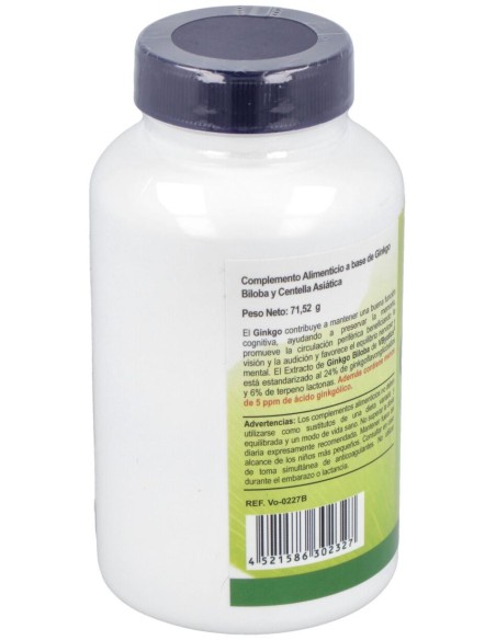 Vbyotics Ginkgo Biloba 60Mg 120Caps