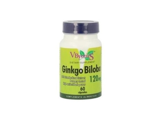 Vbyotics Ginkgo Biloba 120Mg 120Caps