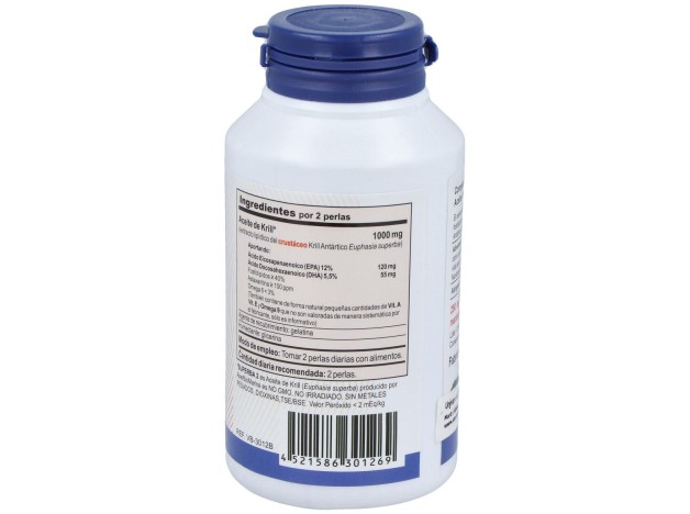 Superba Krill Oil (Aceite De Krill)120Perlas