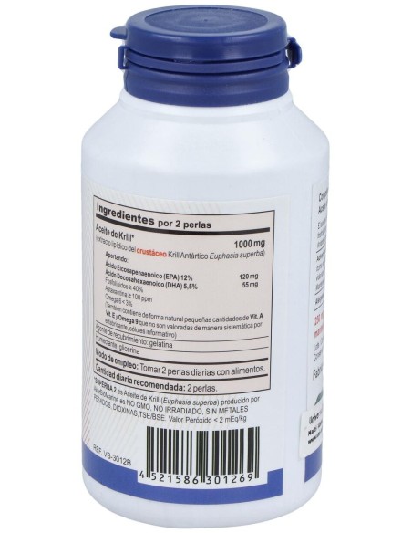 Superba Krill Oil (Aceite De Krill)120Perlas