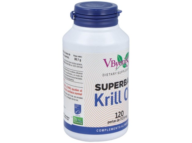 Superba Krill Oil (Aceite De Krill)120Perlas
