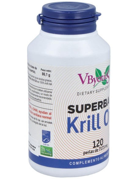 Superba Krill Oil (Aceite De Krill)120Perlas