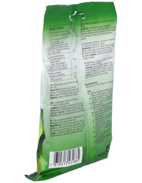 Santasapina Bombons 100Gr.