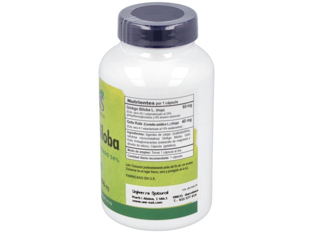 Vbyotics Ginkgo Biloba 60Mg 120Caps