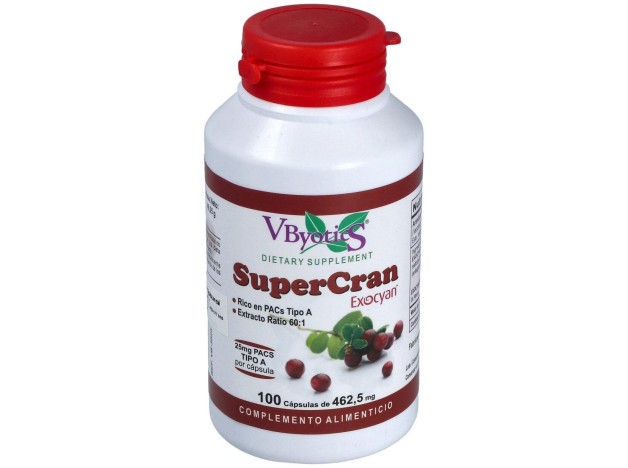Super Cran Arandano Rojo 100Cap.