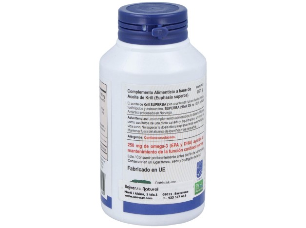 Superba Krill Oil (Aceite De Krill)120Perlas
