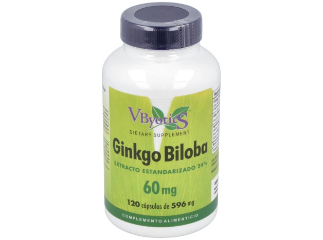 Vbyotics Ginkgo Biloba 60Mg 120Caps