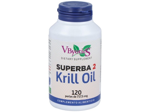 Superba Krill Oil (Aceite De Krill)120Perlas