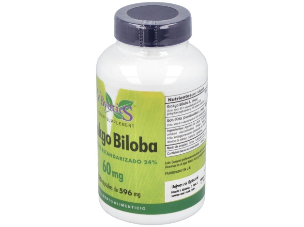 Vbyotics Ginkgo Biloba 60Mg 120Caps