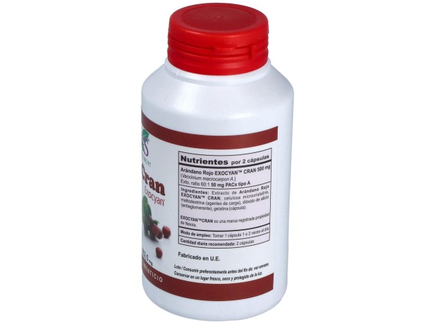 Super Cran Arandano Rojo 100Cap.