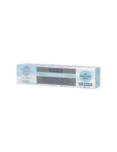 Natura Siberica Pasta Dientes Natural Siberiana Perla Siberiana 100G