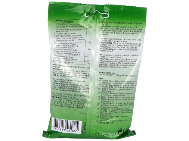 Santasapina Bombons 100Gr.