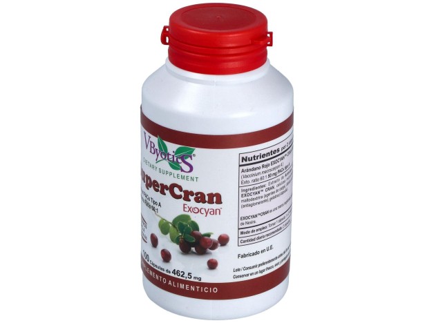 Super Cran Arandano Rojo 100Cap.